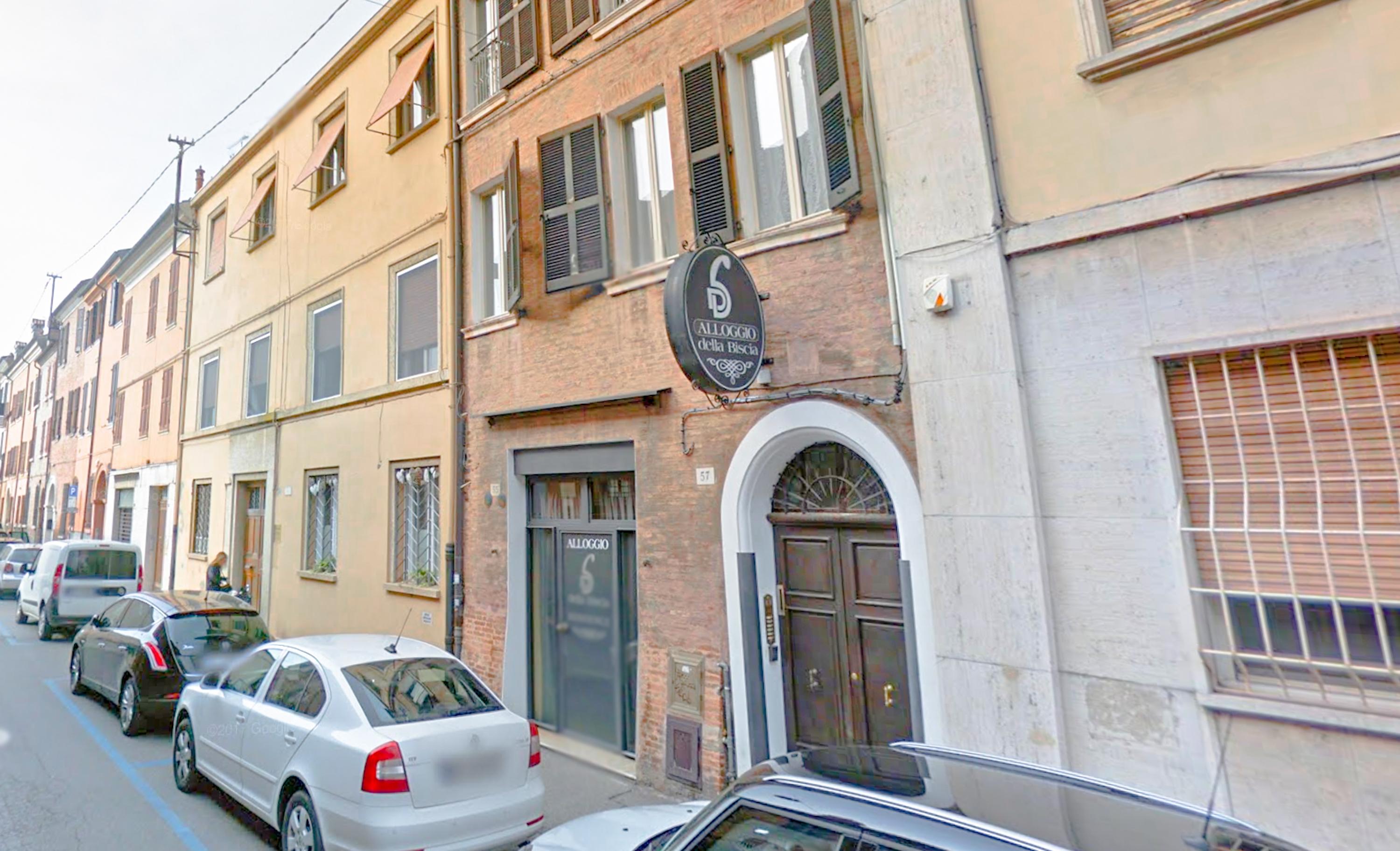 فيرّارا Locanda Della Biscia المظهر الخارجي الصورة