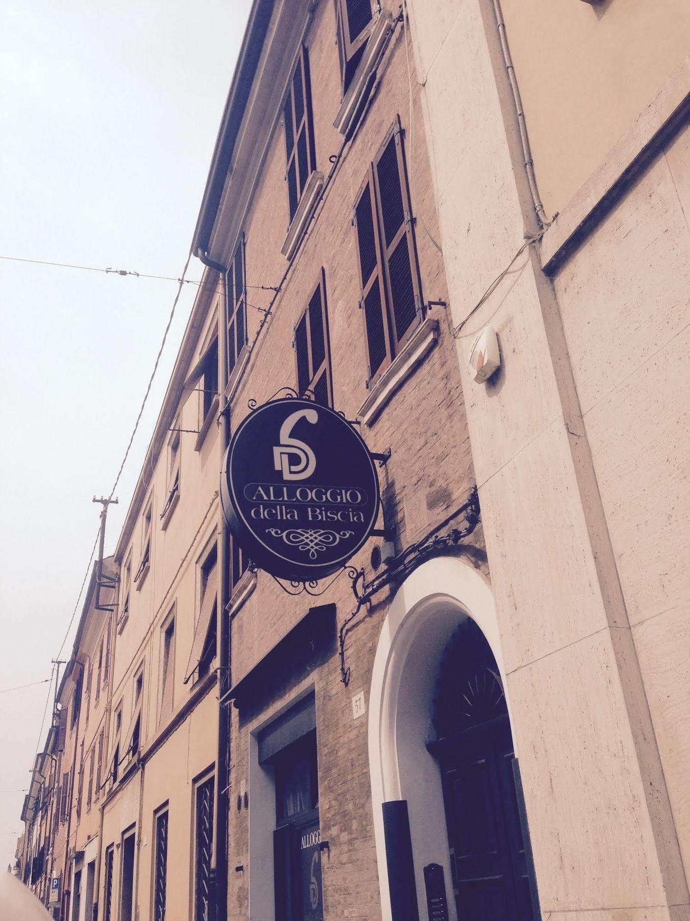 فيرّارا Locanda Della Biscia المظهر الخارجي الصورة