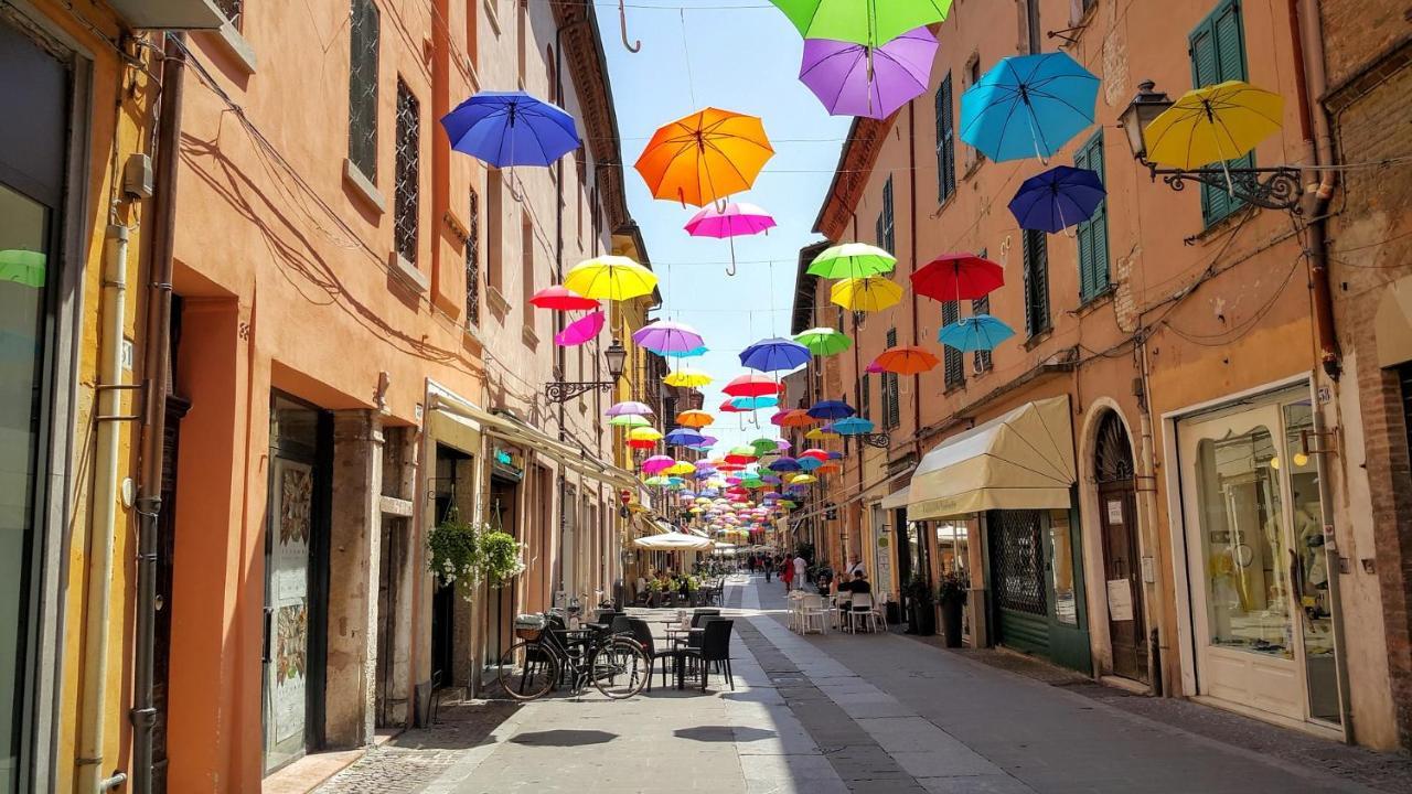 فيرّارا Locanda Della Biscia المظهر الخارجي الصورة